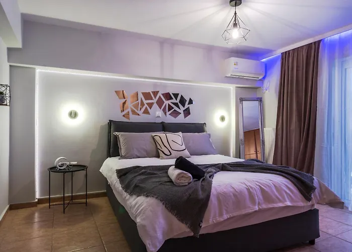 Mk 2 Lux Apartment Kalamata